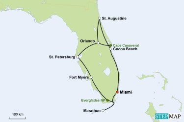 Manhattan Express & Florida Sunshine State