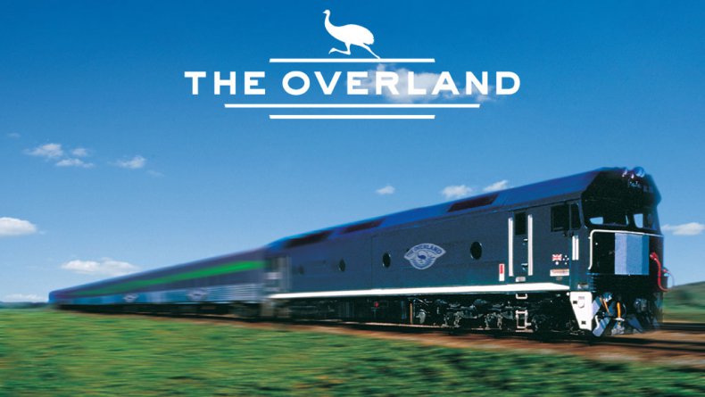 Zugreisen Australien - The Overland