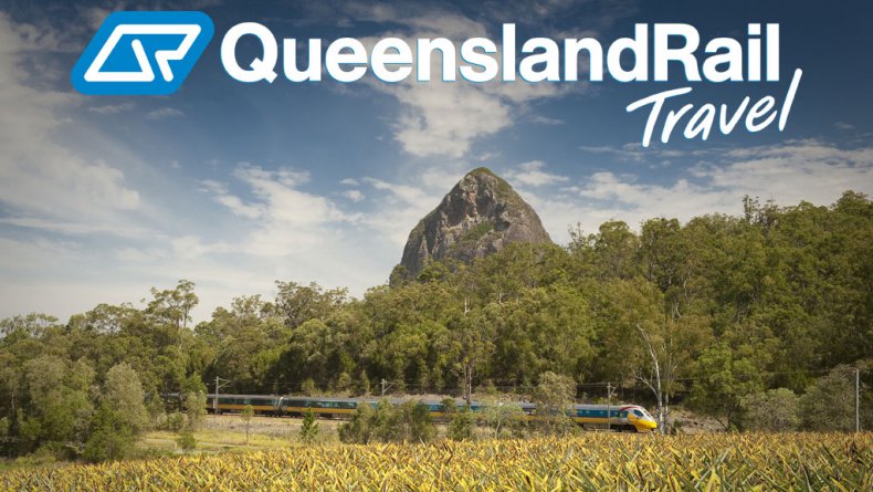 Zugreise Queensland - Tilt Train