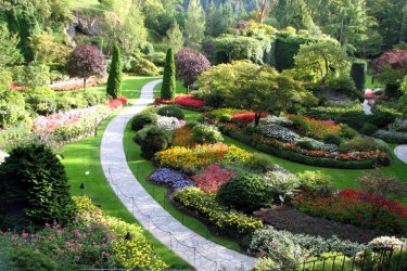 Butchart Gardens, Victoria, Vancouver Island