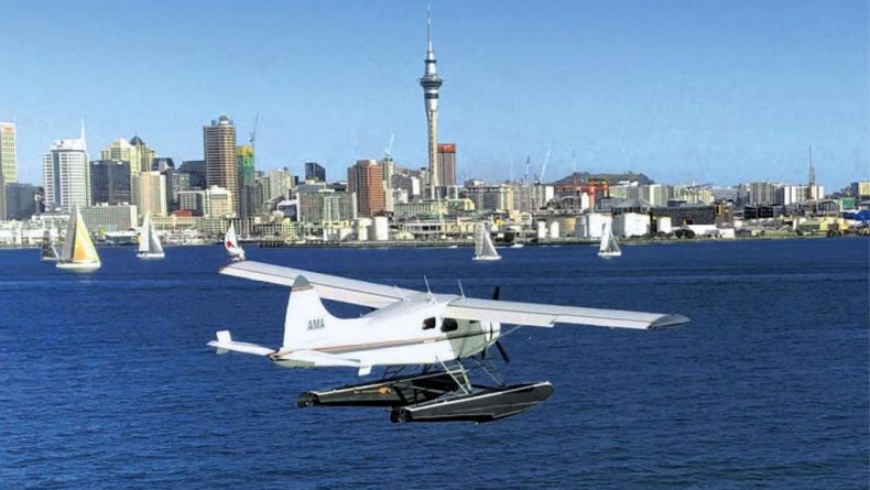 Auckland Seaplane Scenic Flight