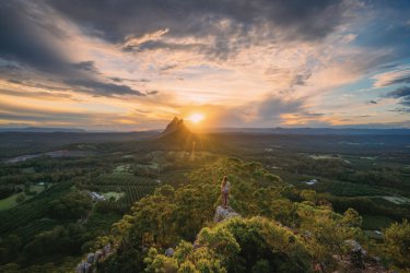 Glass House Mountains, Mary Cairncross Lookout