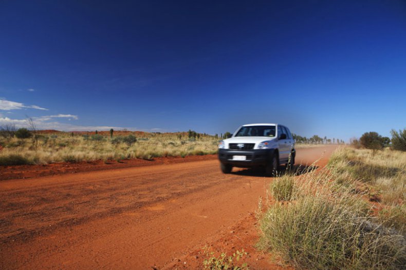 4WD im Uluru Kata Tjuta National Park