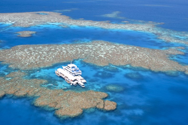 <p>Great Barrier Reef</p>