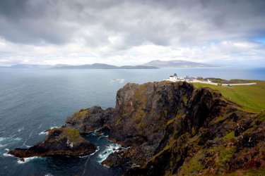 Bay Coast: Clare Island Lighthouse