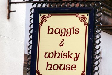 Haggis & Whisky-House
