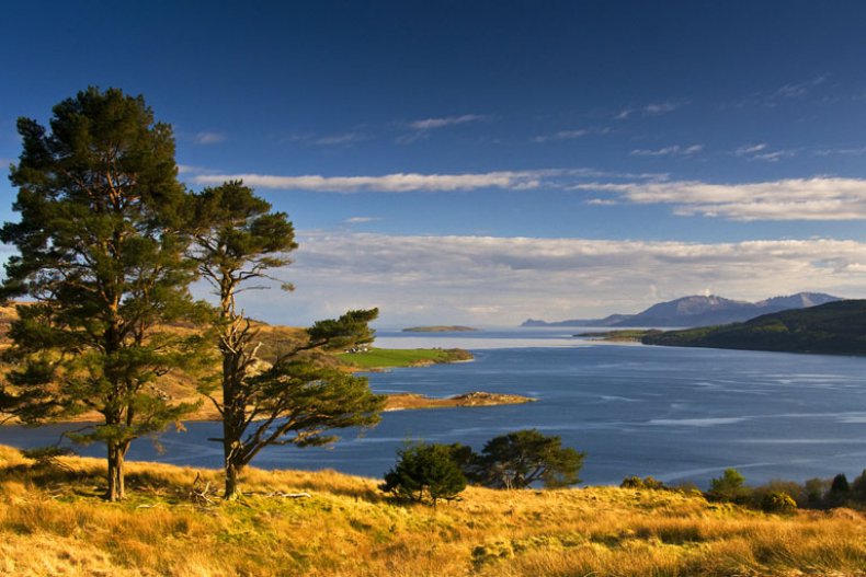 The Kyles of Bute - Argyll and Bute, Island of Arran