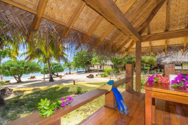 Etu Moana Resort: Beach View Villa