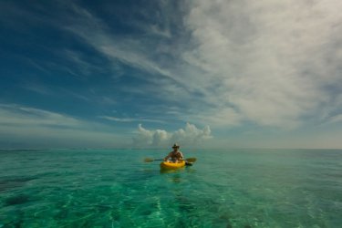 Etu Moana Resort: Kayak