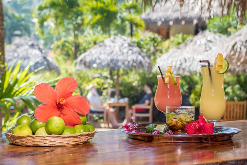 Etu Moana Resort: Cocktails
