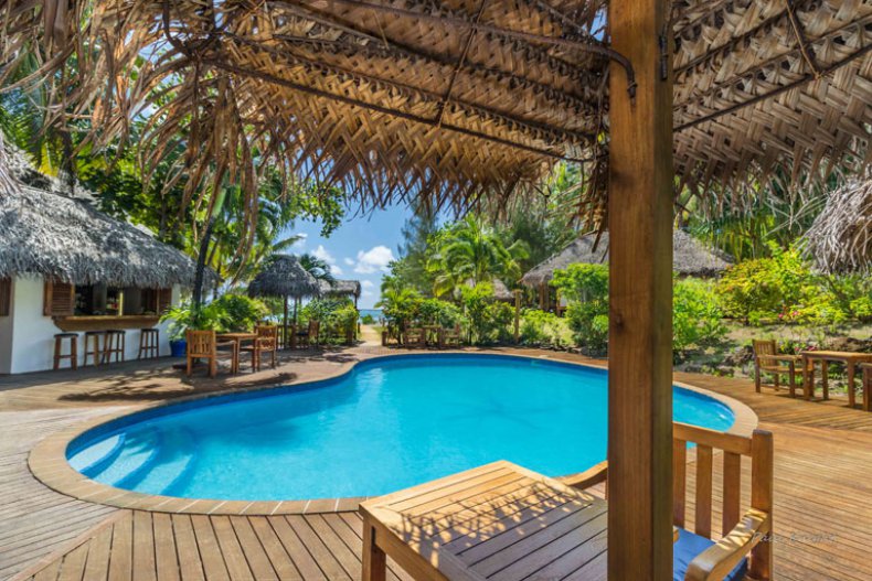Etu Moana Resort: Pool