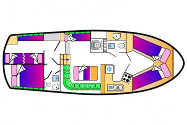 Clare Class Layout