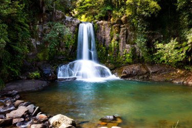Waiau Wasserfall, Coromandel Halbinsel