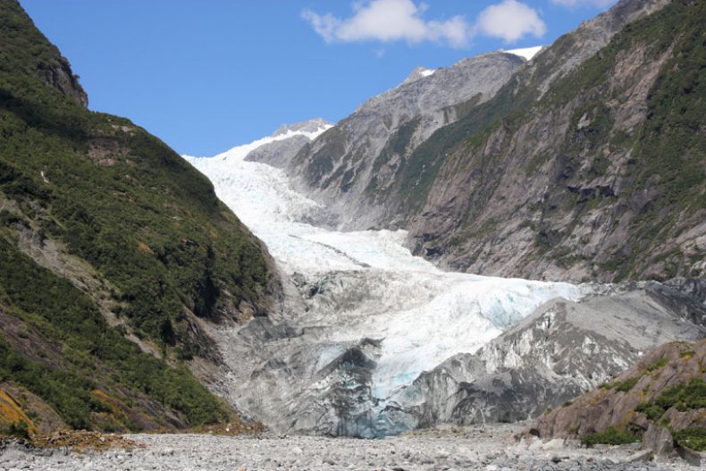 Franz Josef Glacier, Westland NP
