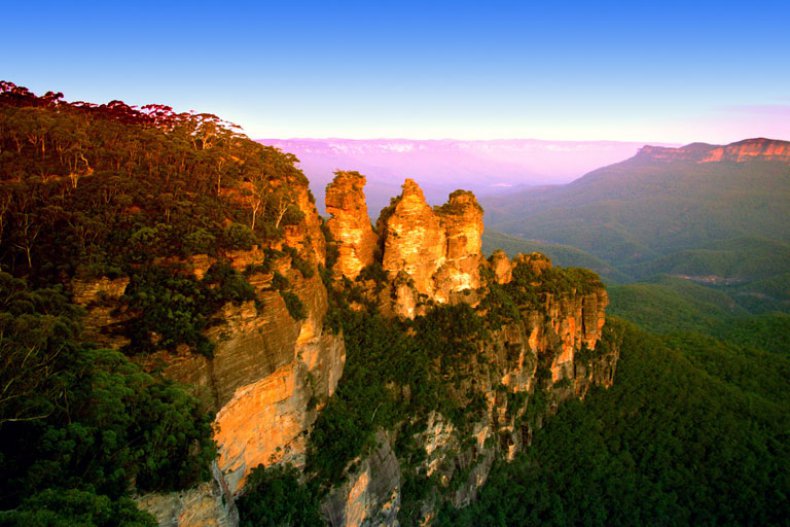 Three Sisters, Blue Montains, New South Wales