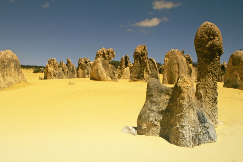 Pinnacles, Nabung National Park, Western Australia