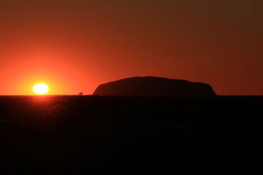 Ayers Rock, Uluru National Park