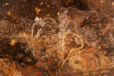 Tribal Cave Painting, Northern Territory, Australia
