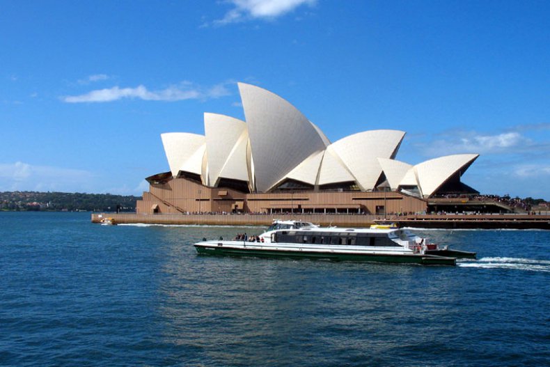 <p>Sydney Opera House</p>