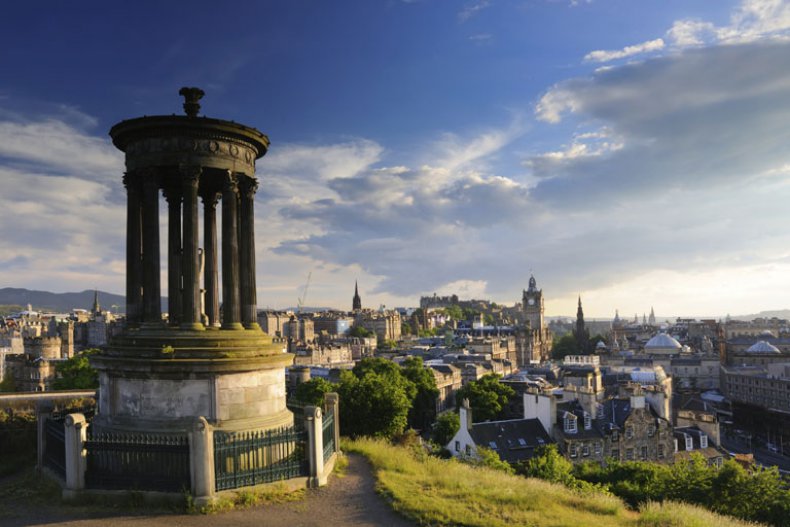 Edinburgh (von Carlton Hill)