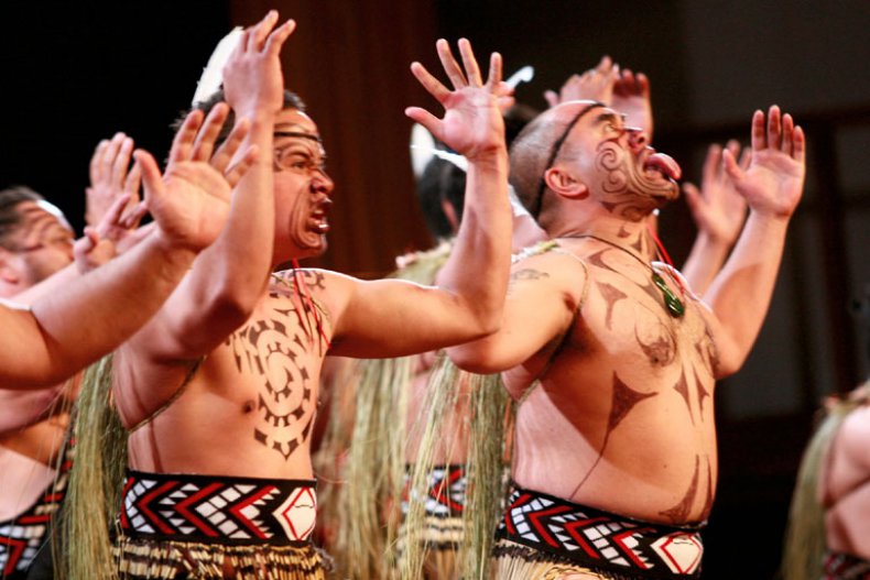 Maori-Kultur: Haka Dance