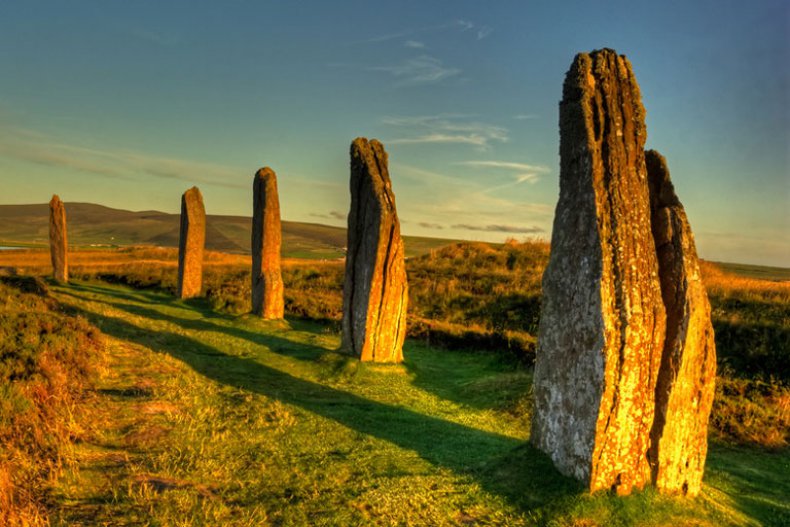 Ring of Brodgar Stones, Orkney