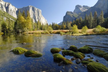 Yosemite Valley im Herbst