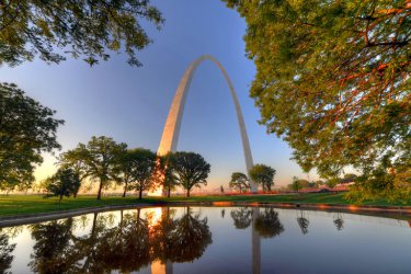 Gateway Arch. St. Louis