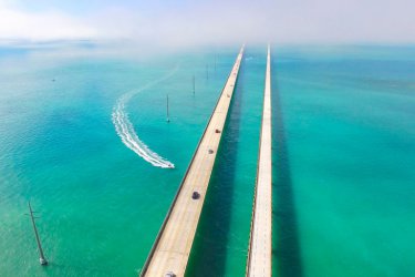 Seven Miles Bridge, Florida Keys