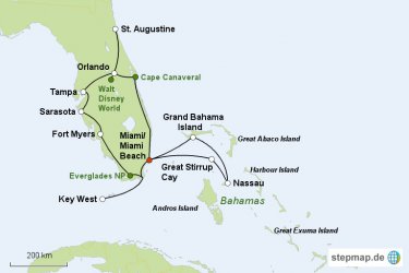 Tage 10 rundreise florida Rundreisen Florida