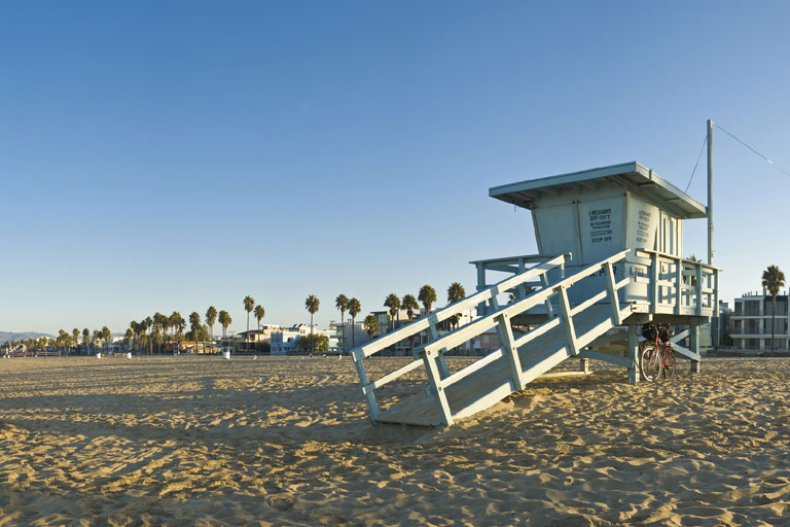 California Beach, Los Angeles County