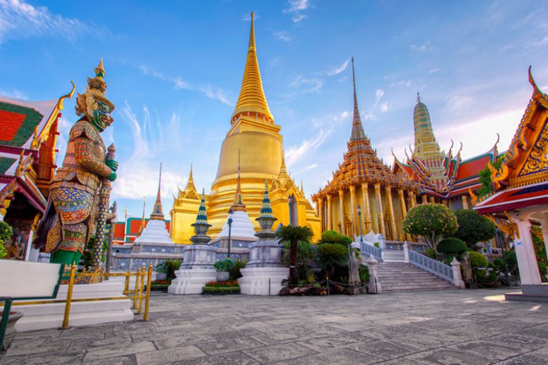 Wat Phra Kaew Tempel, Bangkok
