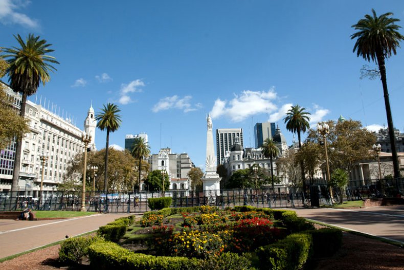Plaza de Mayo,Buenos Aires
