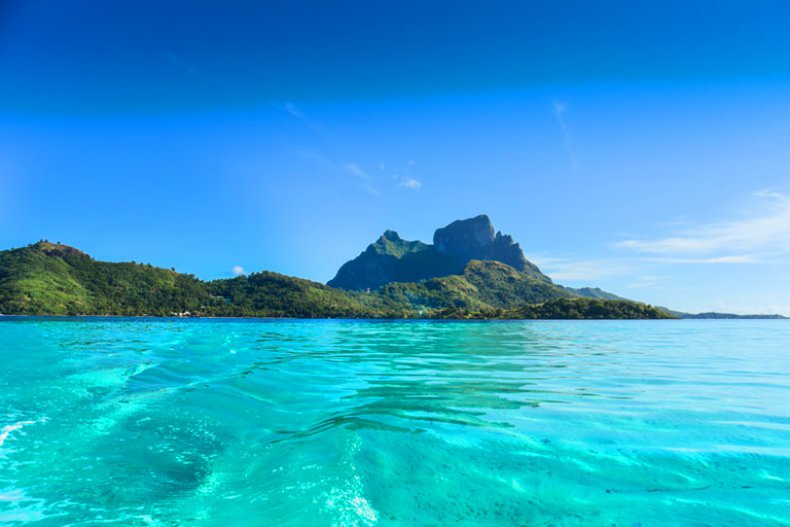 Bora Bora, Franz. Polynesien