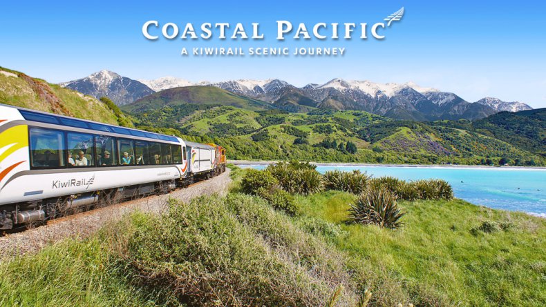 Zug Coastal Pacific Neuseeland