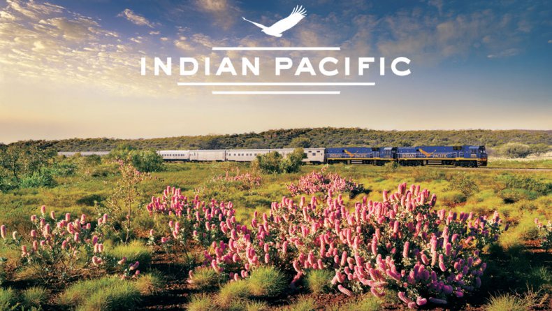 Indian Pacific - Zugreisen Australien