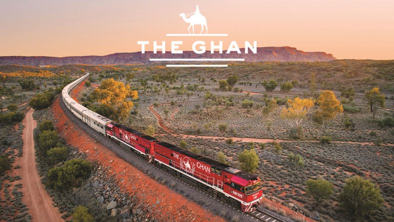 Zugreisen Australien - The Ghan