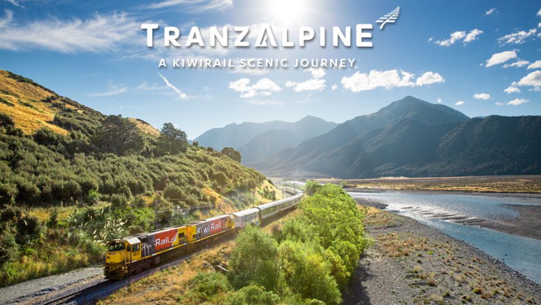 Zug Tranz Alpine Neuseeland