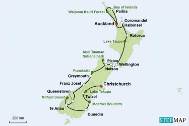 Neuseeland für Einsteiger