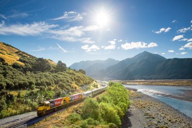 Zugreisen Neuseeland