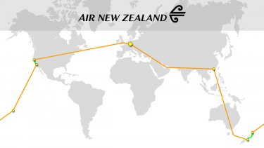 Round the World - AIR NEW ZEALAND