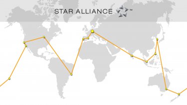 Round the World - Lufthansa & STAR ALLIANCE