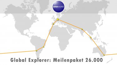 Round the World - Global Explorer - 26000 Meilen