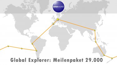 Round the World - Global Explorer - 29000 Meilen