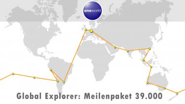 Round the World - Global Explorer - 39000 Meilen