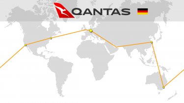 Around the World Ticket: QANTAS ab Deutschland