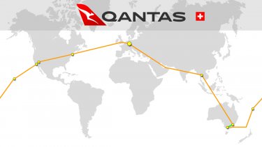 Around the World - QANTAS - ab Schweiz