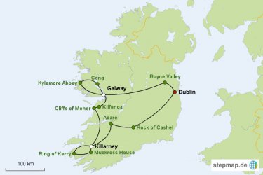 Irland - Irische Highlights