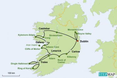 Irland - Irische Spezialitäten