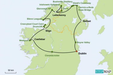 Irland & Nordirland - Naturwunder des Nordens